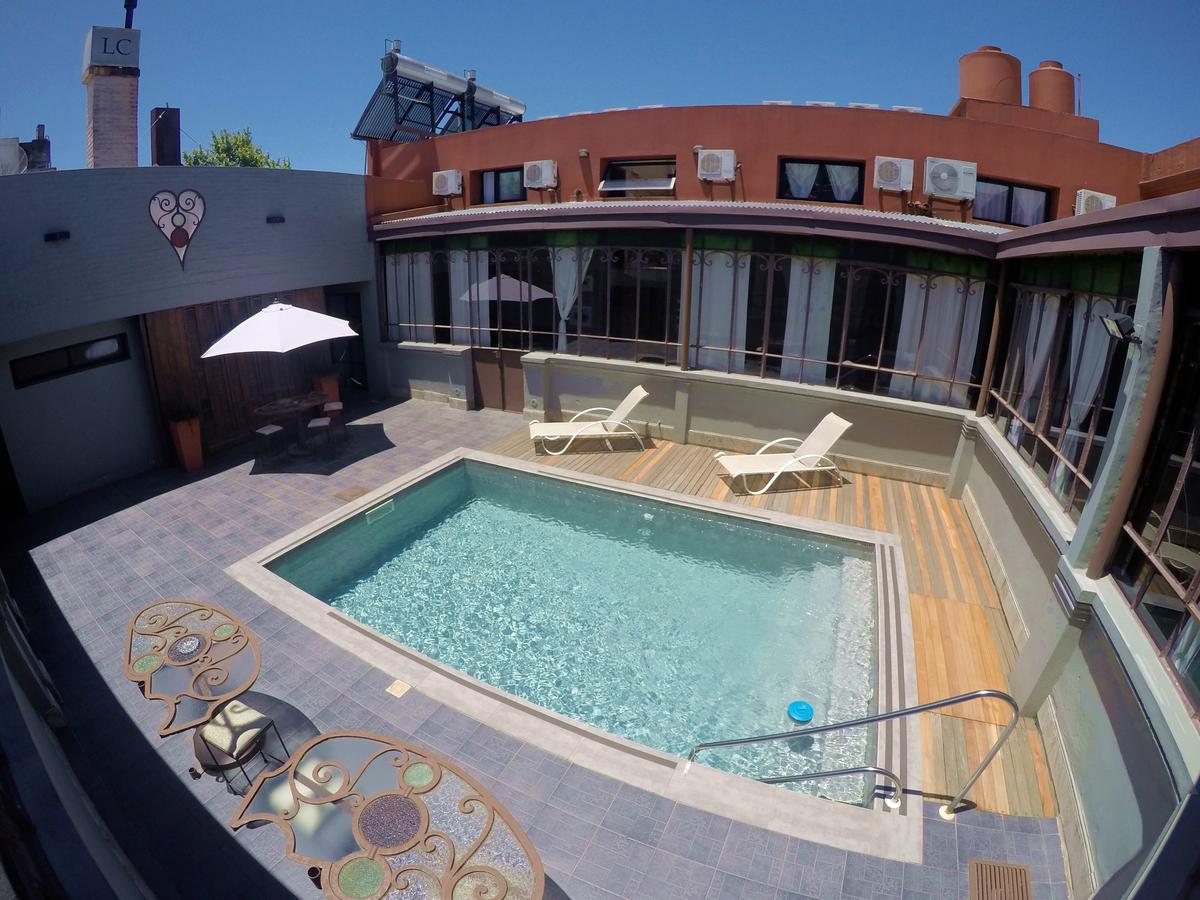 Hotel Posada La Comandancia Melo Bagian luar foto